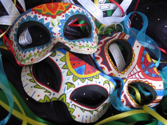 mascaras de catrinas antifaz 2 » Máscaras de Catrinas: Ideas y Ofertas 34