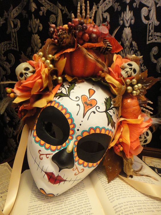 mascaras de catrinas decoradas 2 » Máscaras de Catrinas: Ideas y Ofertas 11