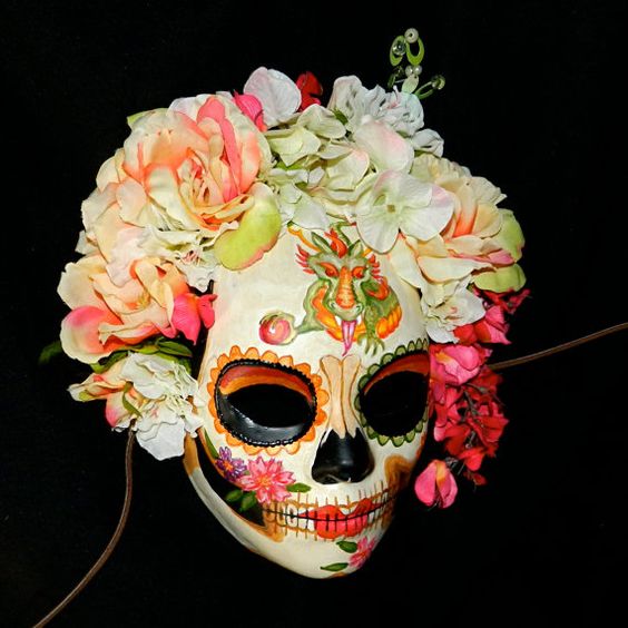 mascaras de catrinas decoradas 5 » Máscaras de Catrinas: Ideas y Ofertas 10