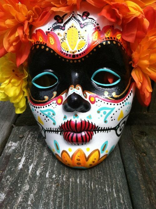 mascaras de catrinas decoradas 9 » Máscaras de Catrinas: Ideas y Ofertas 4