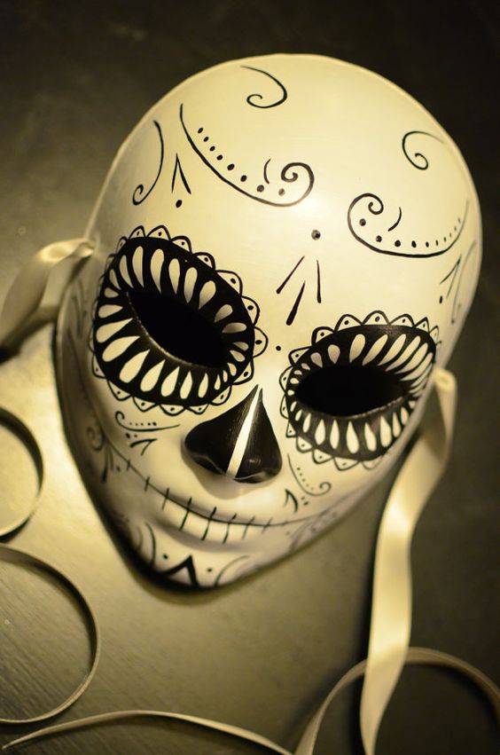 mascaras de catrinas papel 10 » Máscaras de Catrinas: Ideas y Ofertas 18