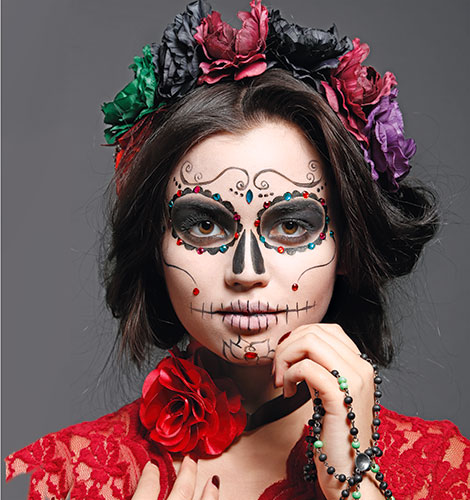 Día de los Muertos peinados para fiesta mexicana  All Things Hair AR