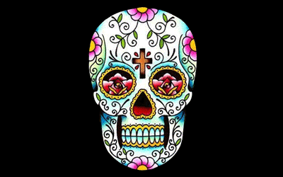 SIGUIENDO LA CALAVERA... (En honor al Día de los Muertos en México) Imagenes-de-calaveras-mexicanas-9