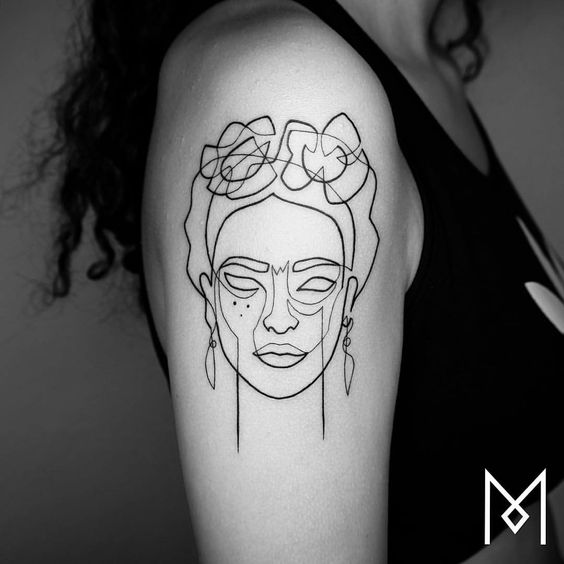 1tatuajes frida kahlo 16 » Ideas Originales para Tatuajes de Frida Kahlo 22