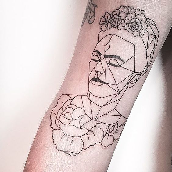 1tatuajes frida kahlo 22 » Ideas Originales para Tatuajes de Frida Kahlo 23