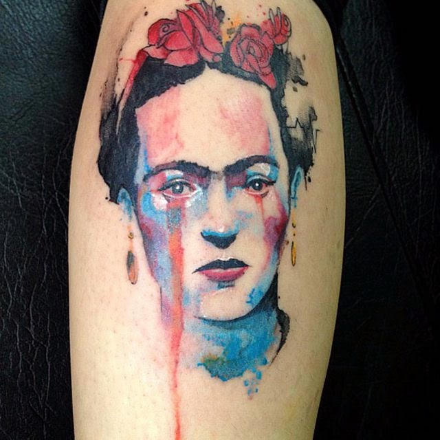 tatuajes frida kahlo 28 » Ideas Originales para Tatuajes de Frida Kahlo 31