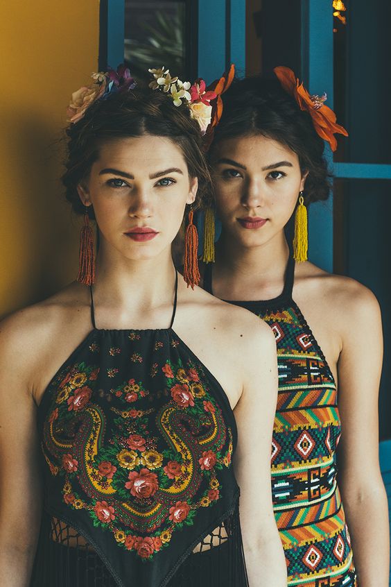 disfraz frida kahlo mujer 1 » Geniales ideas para un Disfraz de Frida Kahlo 12