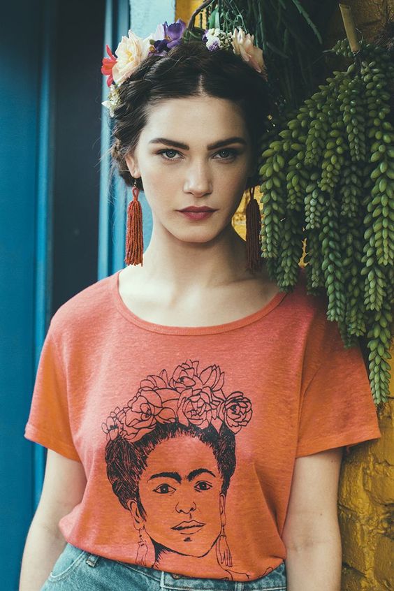 disfraz frida kahlo mujer 7 » Geniales ideas para un Disfraz de Frida Kahlo 17