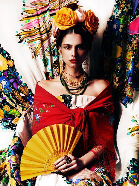 disfraz frida kahlo mujer 9 » Geniales ideas para un Disfraz de Frida Kahlo 10