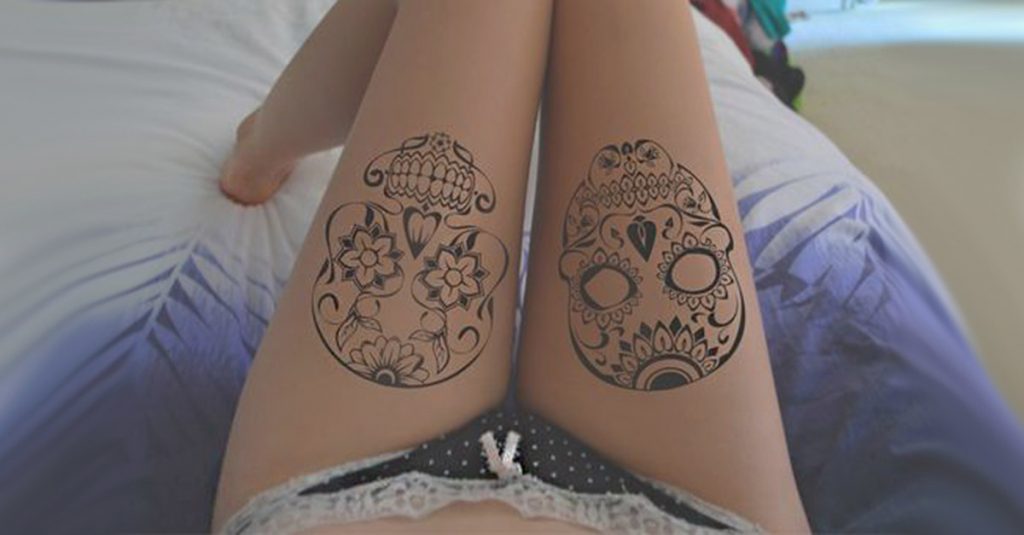 portada tatuajes calaveras mexicanas » Tatuajes de Calaveras Mexicanas (+Significados) 2