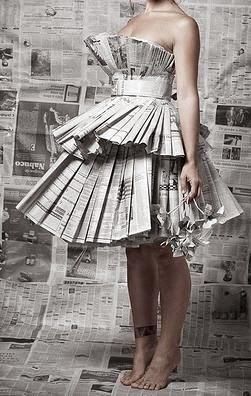 vestidos de catrinas de papel 1 » Vestidos de Catrinas: 50 Ideas Originales 31