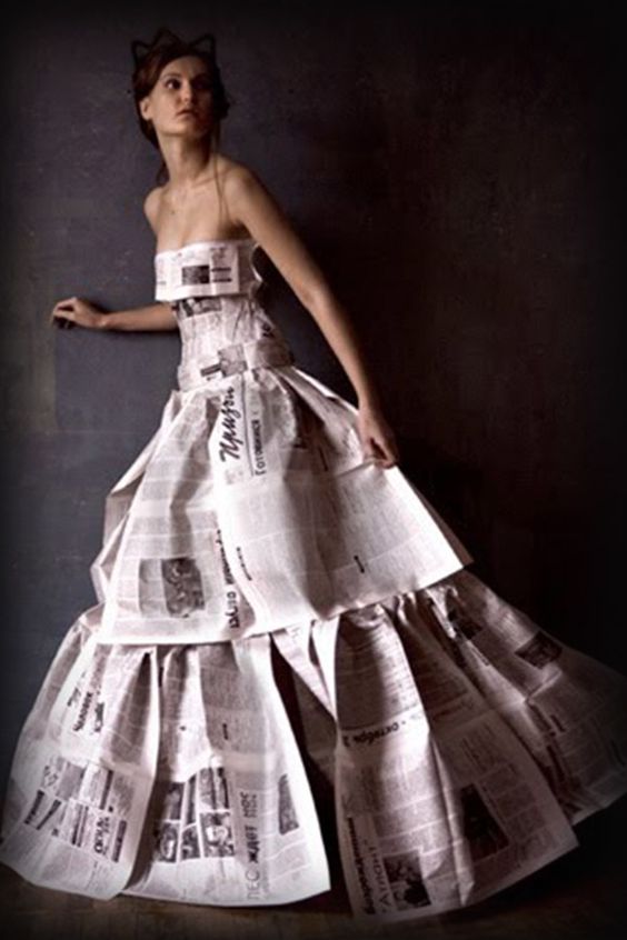 vestidos de catrinas de papel 4 » Vestidos de Catrinas: 50 Ideas Originales 33