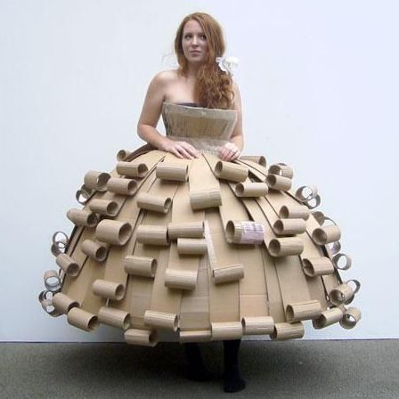 vestidos de catrinas de papel 8 » Vestidos de Catrinas: 50 Ideas Originales 30
