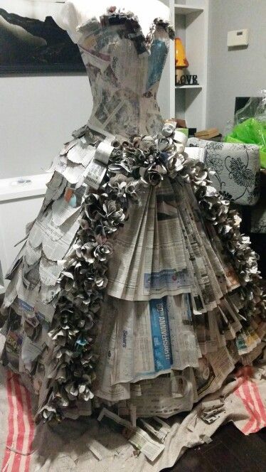 vestidos de catrinas reciclados 3 » Vestidos de Catrinas: 50 Ideas Originales 24