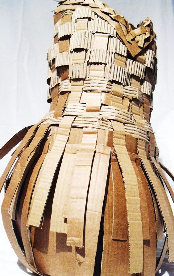vestidos de catrinas reciclados 5 » Vestidos de Catrinas: 50 Ideas Originales 26