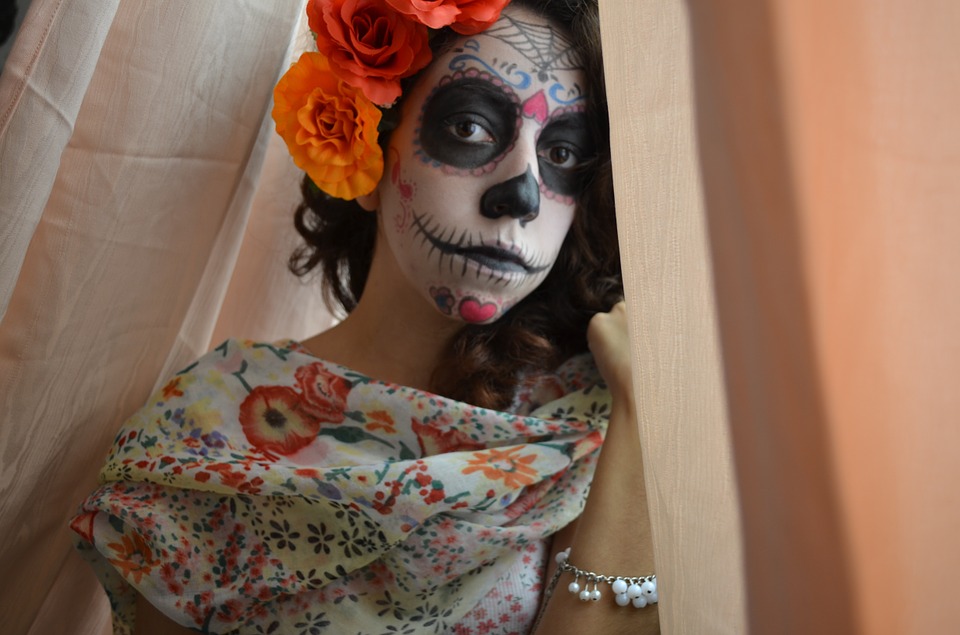 imágenes catrinas maquillaje 4 » 100 Imágenes de Catrinas Mexicanas | Maquillaje | Cholas 12