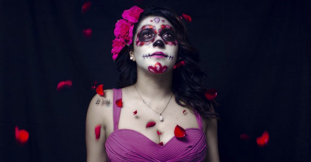 portada imágenes catrinas maquillaje » 100 Imágenes de Catrinas Mexicanas | Maquillaje | Cholas 2
