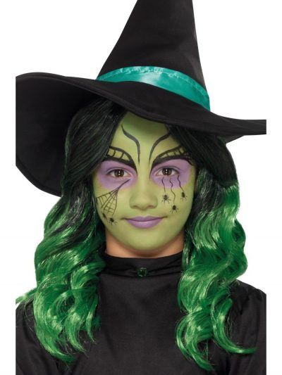 maquillaje de bruja para niñas bonita 3 » Maquillajes de Brujas para Halloween 19