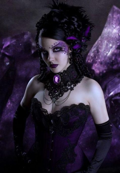 maquillaje de brujas modernas 3 » Maquillajes de Brujas para Halloween 4