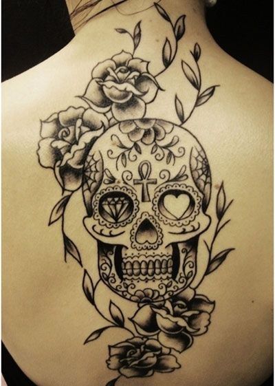 calaveras mexicanas tattoo tatuajes 13 » Tatuajes de Calaveras Mexicanas (+Significados) 17