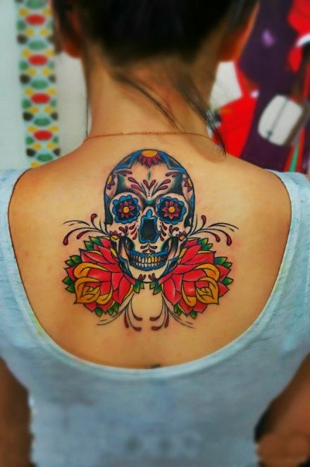 calaveras mexicanas tattoo tatuajes 19 » Tatuajes de Calaveras Mexicanas (+Significados) 20
