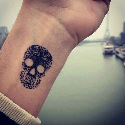 calaveras mexicanas tattoo tatuajes 21 » Tatuajes de Calaveras Mexicanas (+Significados) 31