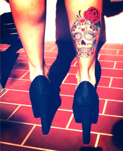 calaveras mexicanas tattoo tatuajes 3 » Tatuajes de Calaveras Mexicanas (+Significados) 15