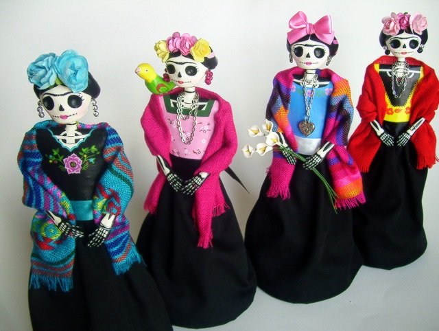 catrinas papel calaveras 23 » ¿Cómo hacer Catrinas de Papel? +Videos 7