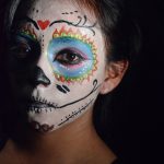 comomaquillarsedecatrina 35 » 75 Ideas Geniales de Maquillajes de Catrinas Mexicanas 53