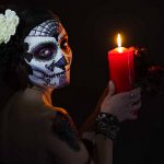 comomaquillarsedecatrina 8 » 75 Ideas Geniales de Maquillajes de Catrinas Mexicanas 40