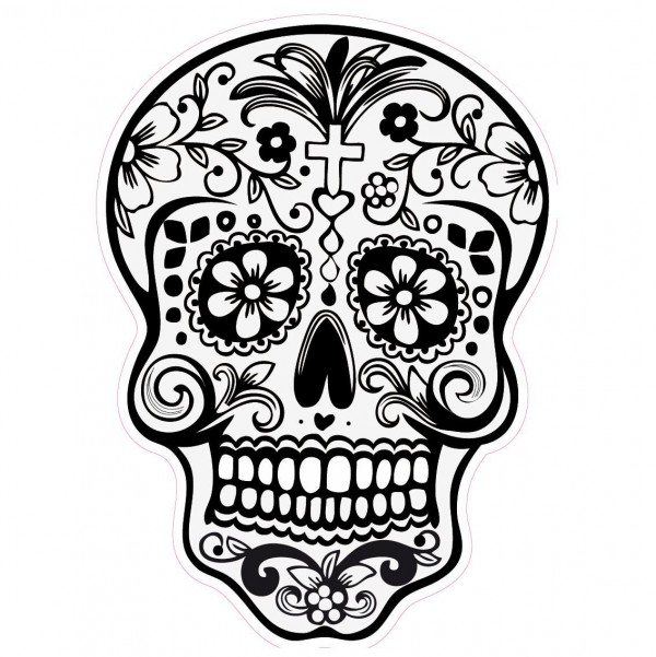 50 Diseños de Catrinas y Bocetos para Tatuajes de Calaveras Mexicanas