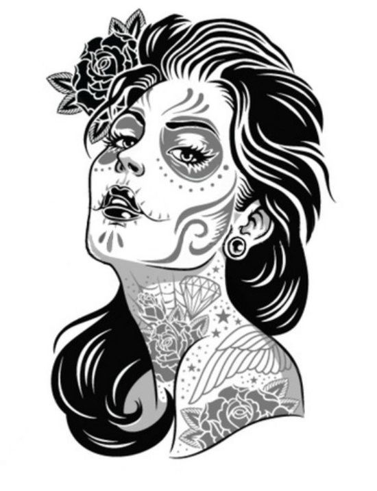 catrinas-diseños-bocetos-tatuajes (23) » 2023
