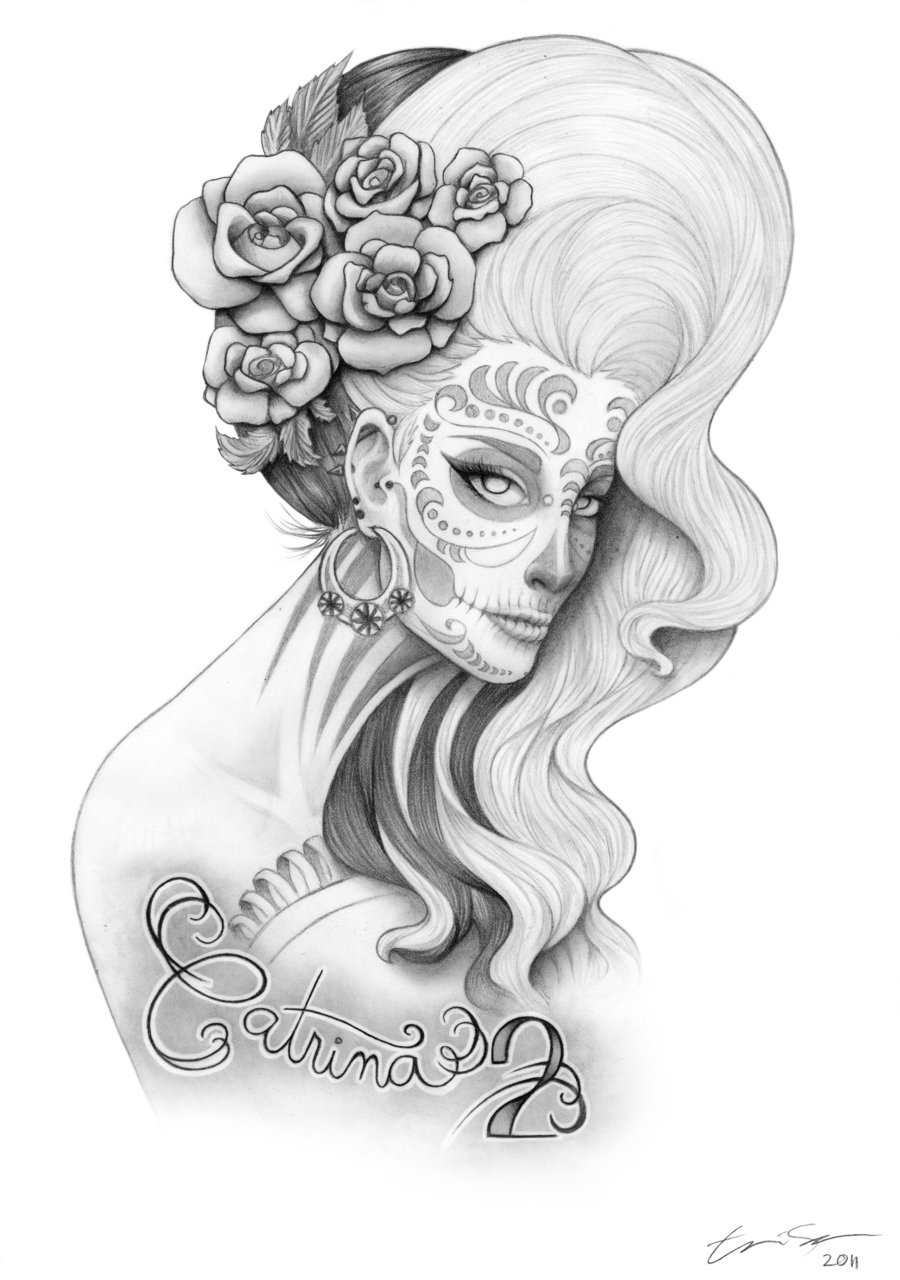 catrinas-diseños-bocetos-tatuajes (43) » 2023