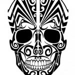 catrinas diseños bocetos tatuajes 9 » 50 Diseños de Catrinas y Bocetos de Tatuajes de Calaveras Mexicanas 6