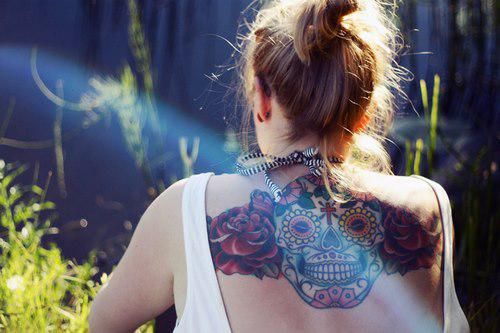 tatuajes calaveras mexicanas tattoo 2 » Tatuajes de Calaveras Mexicanas (+Significados) 11