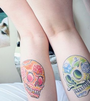 tatuajes calaveras mexicanas tattoo 3 » Tatuajes de Calaveras Mexicanas (+Significados) 12