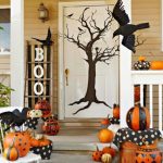 decoracion de las puertas de casa en halloween 15 » Ideas geniales para la decoración de las puertas de casa en Halloween 20
