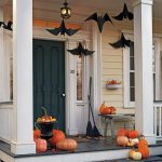 decoracion de las puertas de casa en halloween 19 » Ideas geniales para la decoración de las puertas de casa en Halloween 18