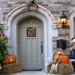 decoracion de las puertas de casa en halloween 20 » Ideas geniales para la decoración de las puertas de casa en Halloween 17