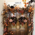 decoracion de las puertas de casa en halloween 23 » Ideas geniales para la decoración de las puertas de casa en Halloween 16