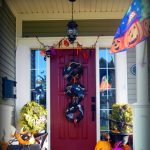 decoracion de las puertas de casa en halloween 25 » Ideas geniales para la decoración de las puertas de casa en Halloween 15