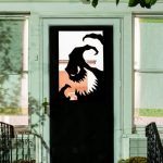 decoracion de las puertas de casa en halloween 27 » Ideas geniales para la decoración de las puertas de casa en Halloween 14