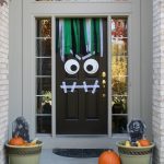 decoracion de las puertas de casa en halloween 3 » Ideas geniales para la decoración de las puertas de casa en Halloween 4