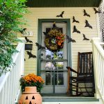 decoracion de las puertas de casa en halloween 31 » Ideas geniales para la decoración de las puertas de casa en Halloween 12