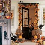 decoracion de las puertas de casa en halloween 8 » Ideas geniales para la decoración de las puertas de casa en Halloween 7