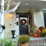 decoracion de las puertas de casa en halloween 9 » Ideas geniales para la decoración de las puertas de casa en Halloween 8