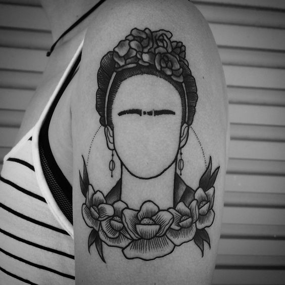 2tatuajes frida kahlo 17 » Ideas Originales para Tatuajes de Frida Kahlo 18