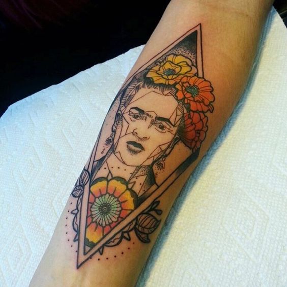 tatuajes frida kahlo 21 » Ideas Originales para Tatuajes de Frida Kahlo 29
