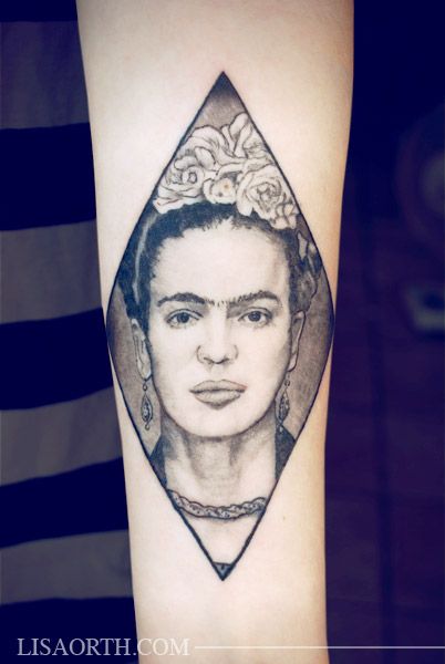 tatuajes frida kahlo 23 » Ideas Originales para Tatuajes de Frida Kahlo 27