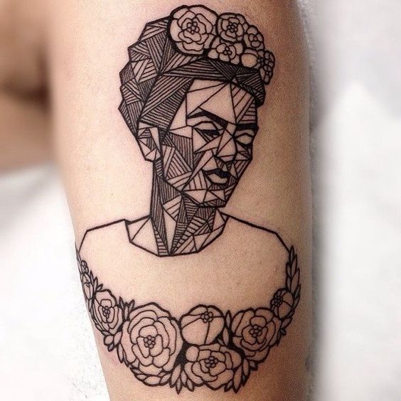 tatuajes frida kahlo 29 » Ideas Originales para Tatuajes de Frida Kahlo 32